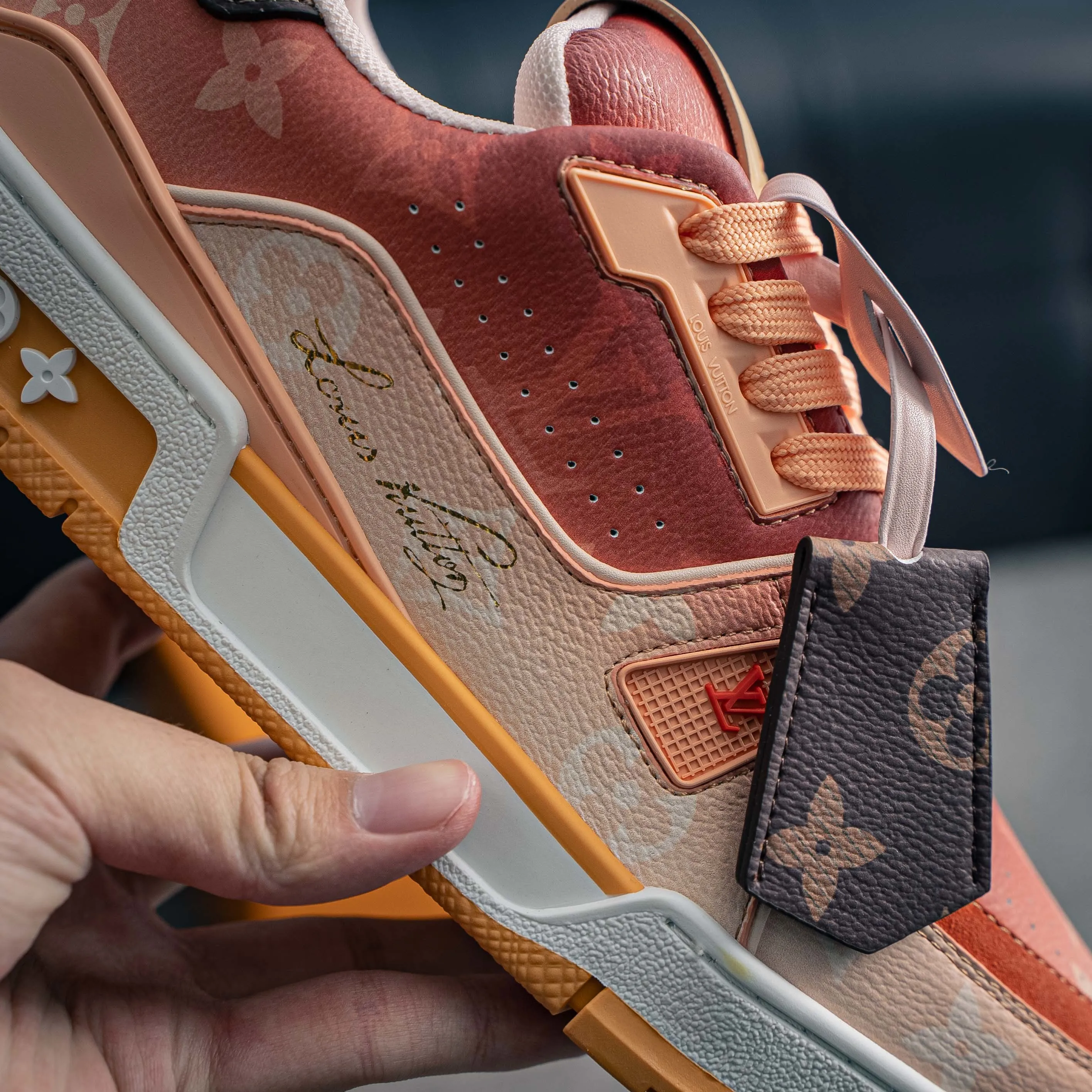 Louis Vuitton LV Trainer Series Sneakers # ，✦ NFC # ZP ， # ，